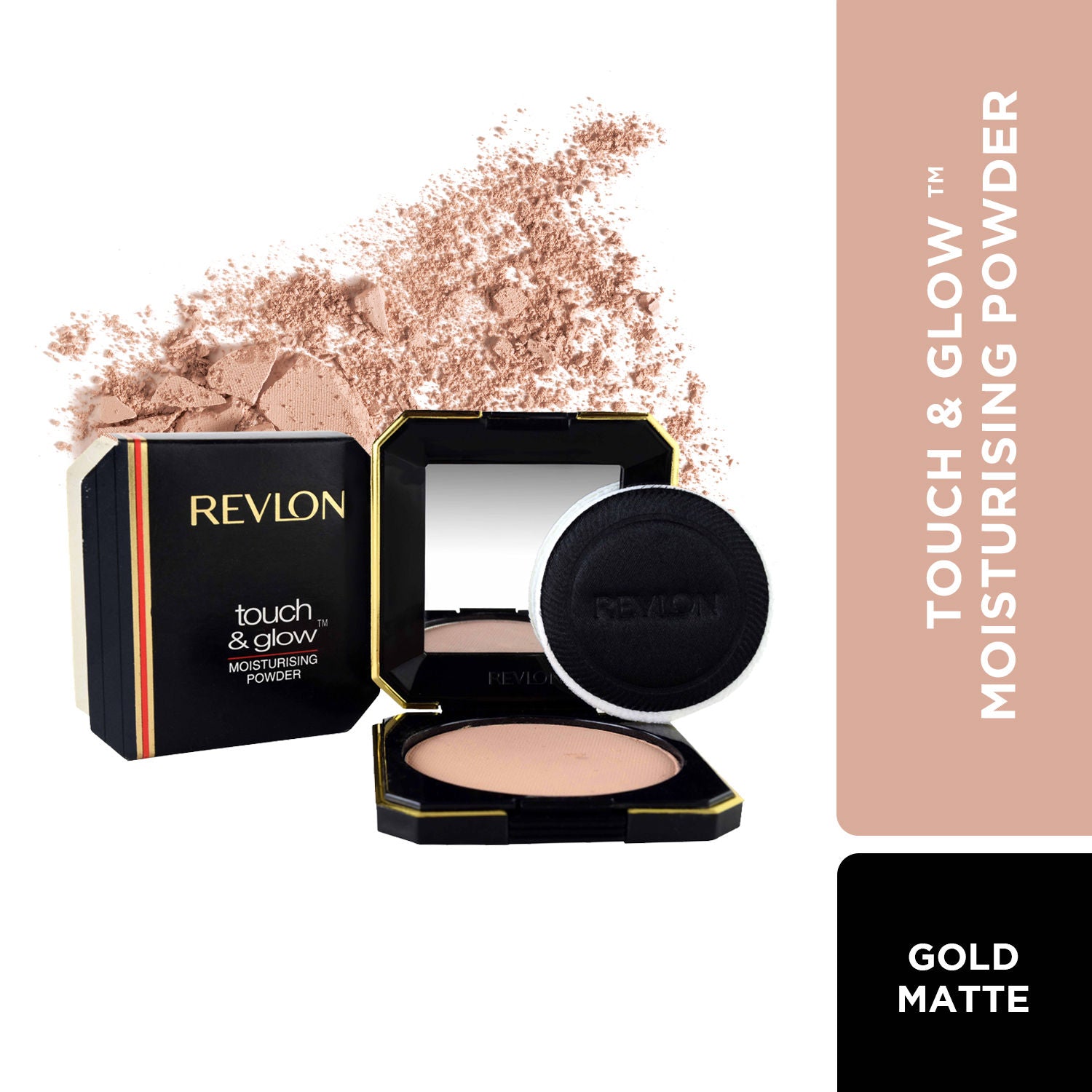 Touch & Glow Moisturising Powder - 69 Gold Matte