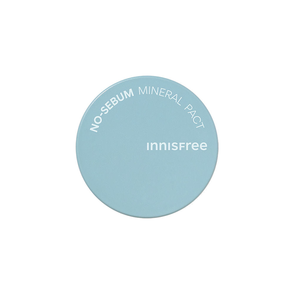 No Sebum Mineral Pact For Oil Control & Skin Tone Correction