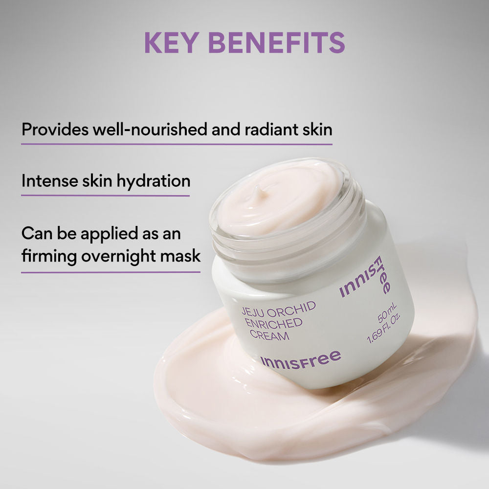 Jeju Orchid Enriched Cream