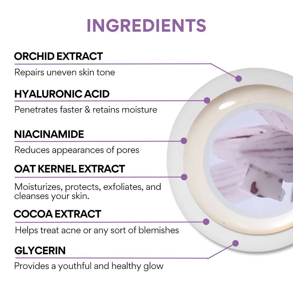 Jeju Orchid Enriched Cream