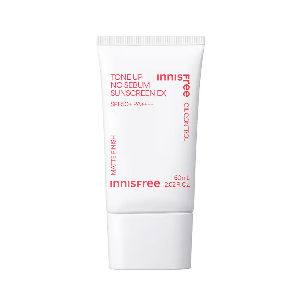 Tone Up No Sebum Sunscreen EX SPF 50+ PA++++ For Oil Control - Matte Finish