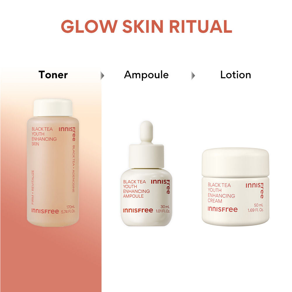 Black Tea Youth Toner - Anti-Aging & Hydrating Formula
