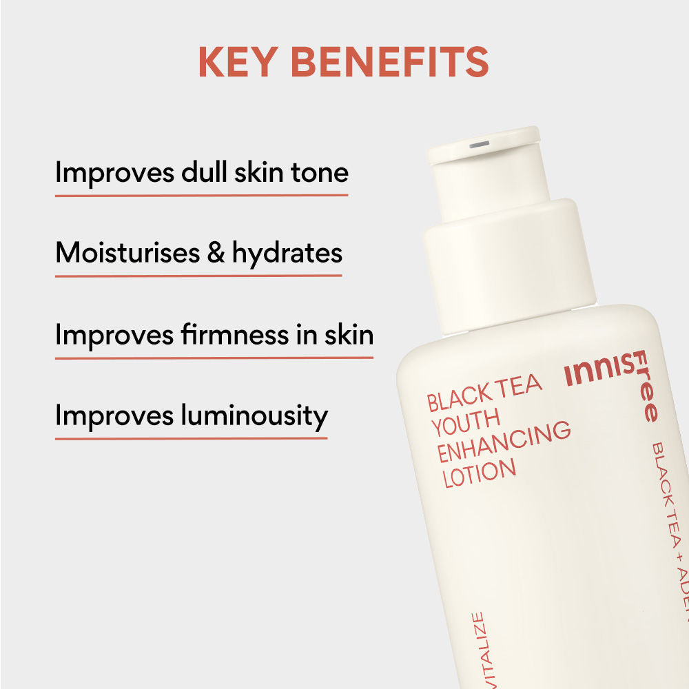 Black Tea Youth Enhancing Lotion - Firms & Revitalizes Skin
