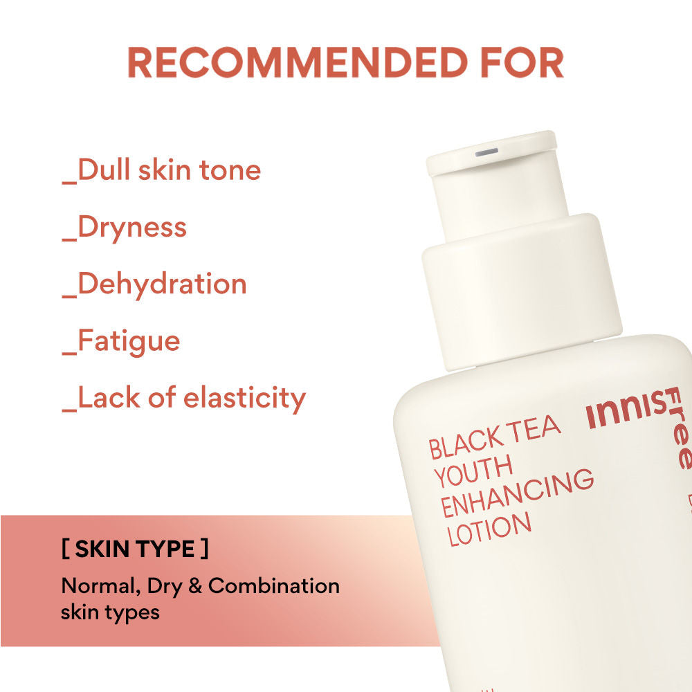Black Tea Youth Enhancing Lotion - Firms & Revitalizes Skin