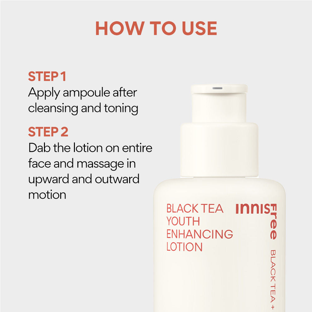 Black Tea Youth Enhancing Lotion - Firms & Revitalizes Skin