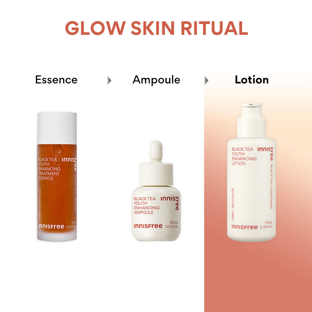 Black Tea Youth Enhancing Lotion - Firms & Revitalizes Skin