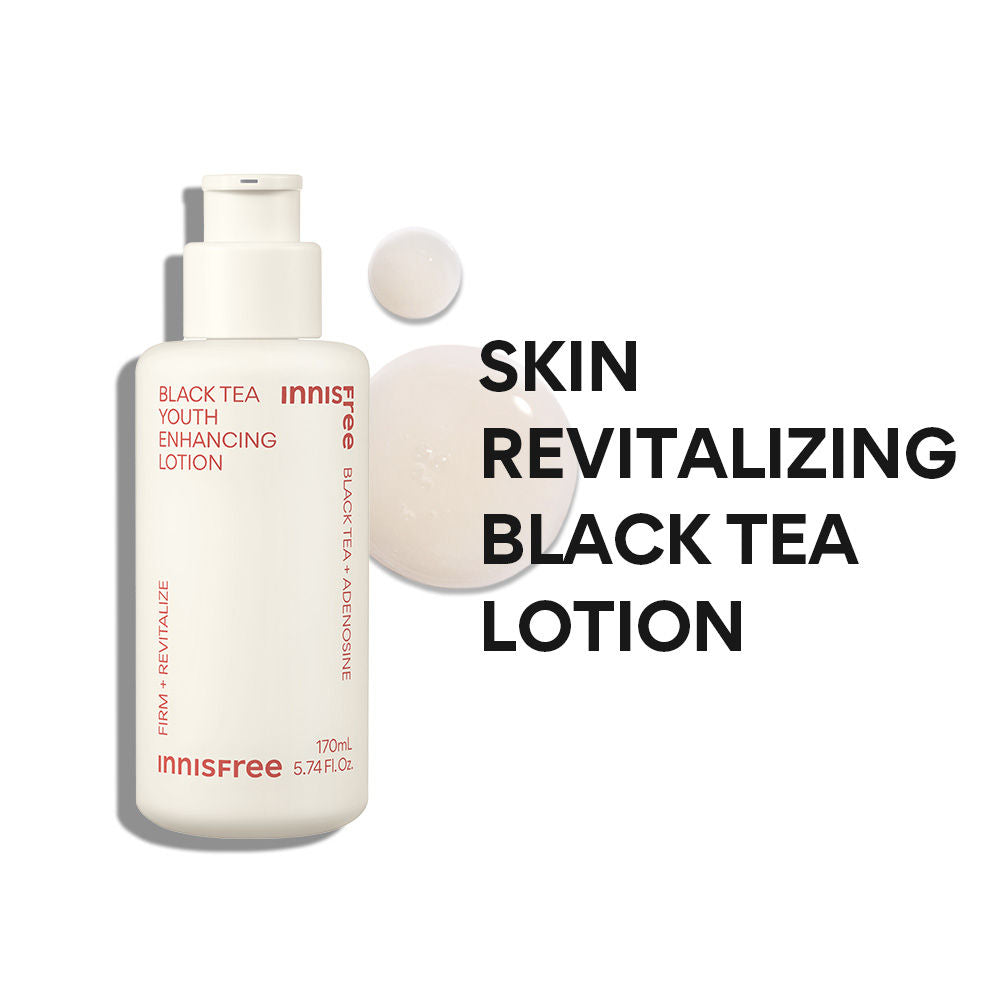 Black Tea Youth Enhancing Lotion - Firms & Revitalizes Skin