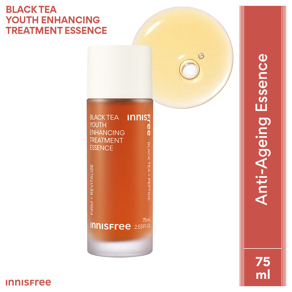 Black Tea Youth Enhancing Treatment Essence For Anti-Wrinkle Effect - Evens Out Skin Tone