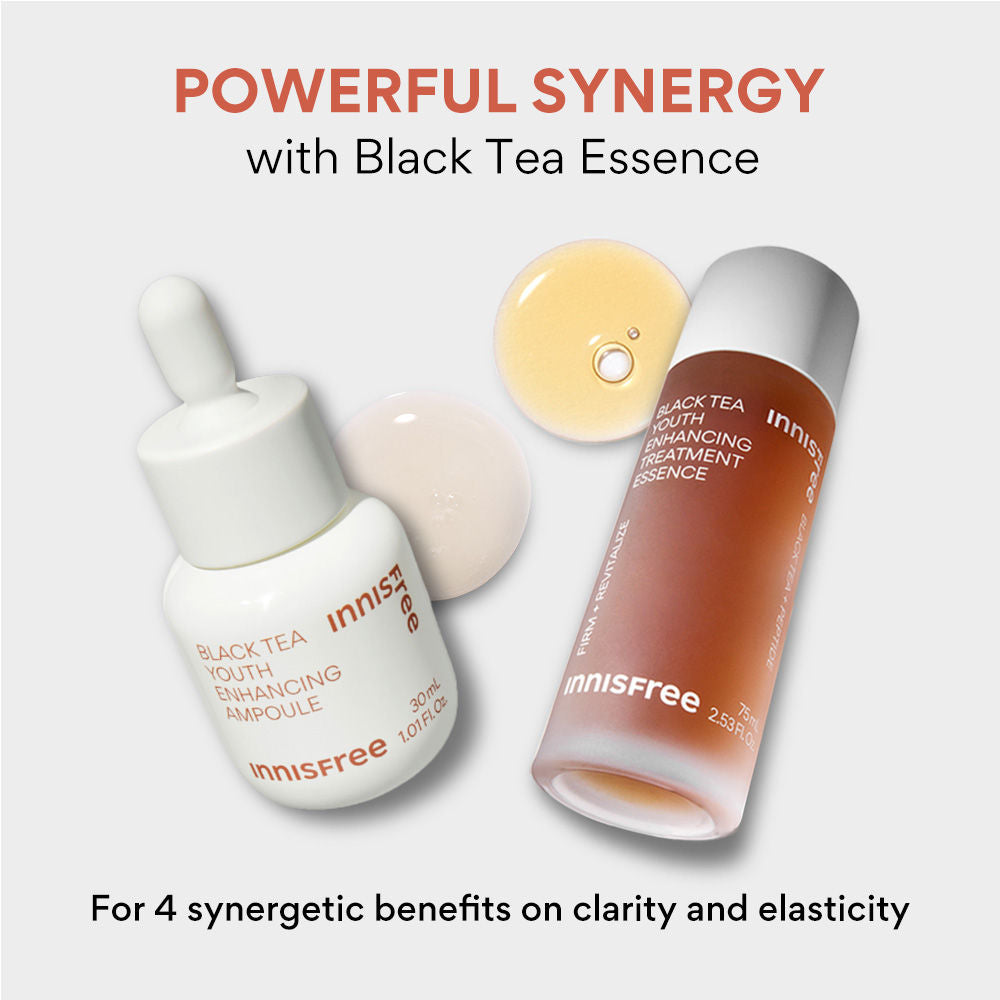 Black Tea Youth Enhancing Treatment Essence For Anti-Wrinkle Effect - Evens Out Skin Tone