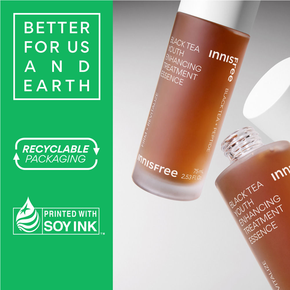 Black Tea Youth Enhancing Treatment Essence For Anti-Wrinkle Effect - Evens Out Skin Tone