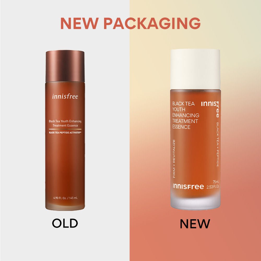 Black Tea Youth Enhancing Treatment Essence For Anti-Wrinkle Effect - Evens Out Skin Tone