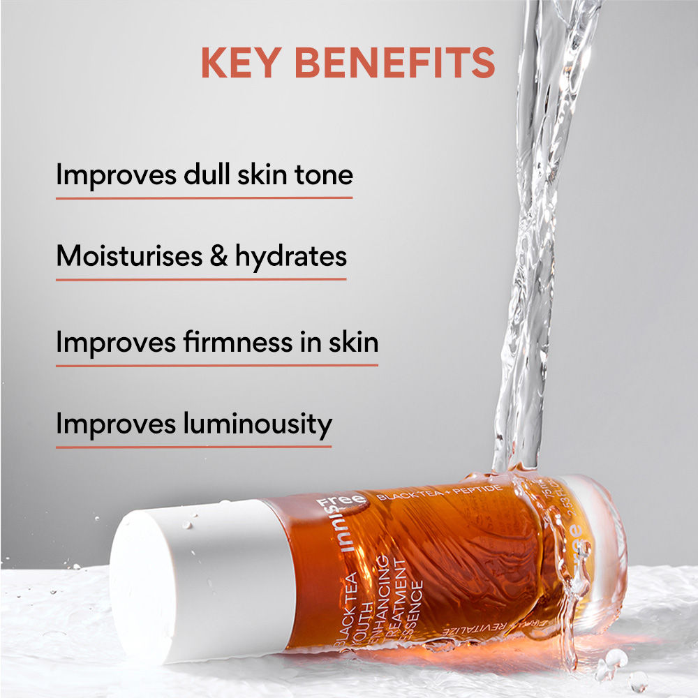 Black Tea Youth Enhancing Treatment Essence For Anti-Wrinkle Effect - Evens Out Skin Tone