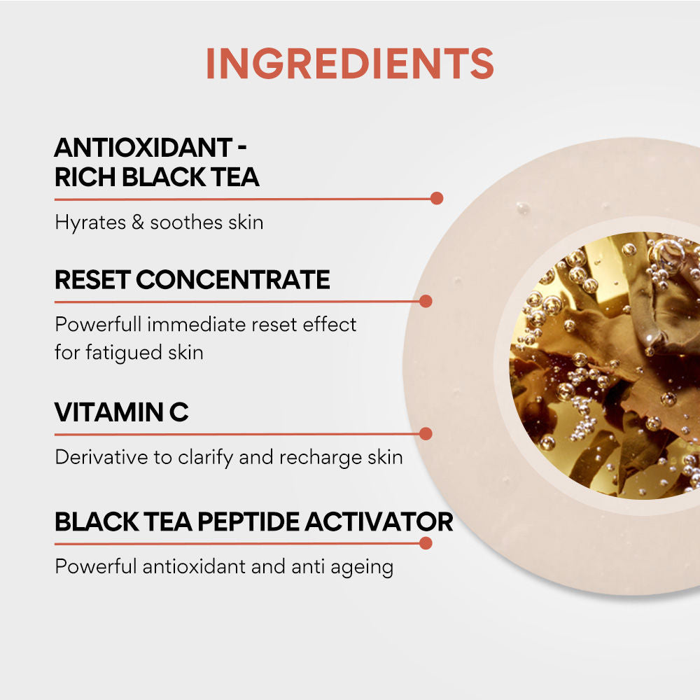 Black Tea Youth Enhancing Treatment Essence For Anti-Wrinkle Effect - Evens Out Skin Tone
