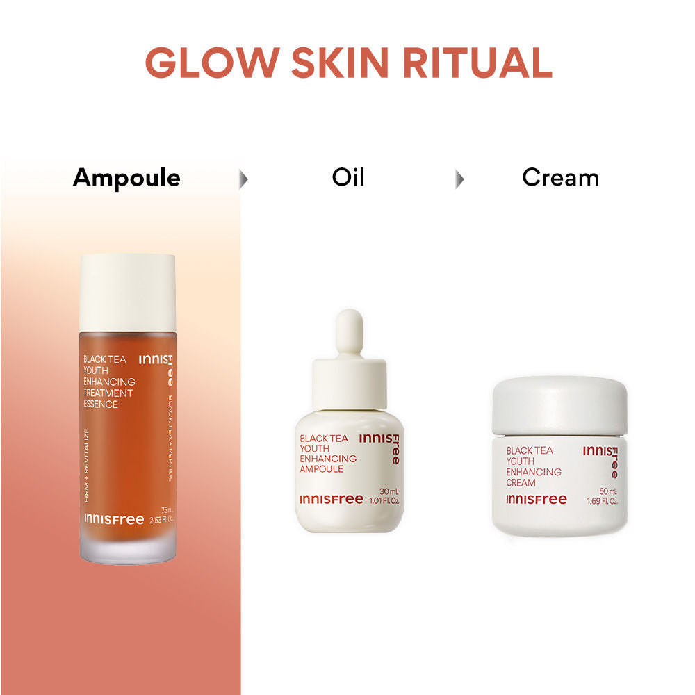 Black Tea Youth Enhancing Treatment Essence For Anti-Wrinkle Effect - Evens Out Skin Tone