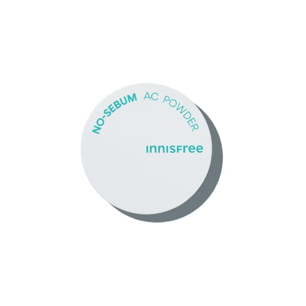 No Sebum AC Powder With Matte Finish - Controls Excess Sebum