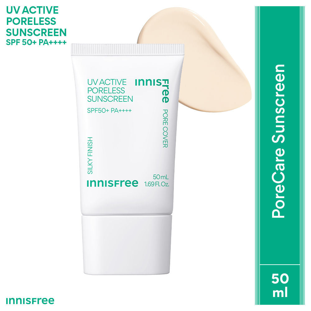 UV Active Poreless Sunscreen SPF 50+ - Smooth Even Tone