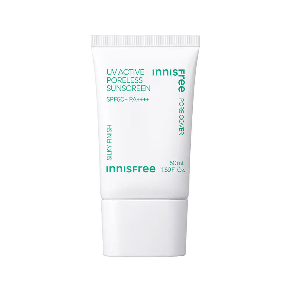 UV Active Poreless Sunscreen SPF 50+ - Smooth Even Tone