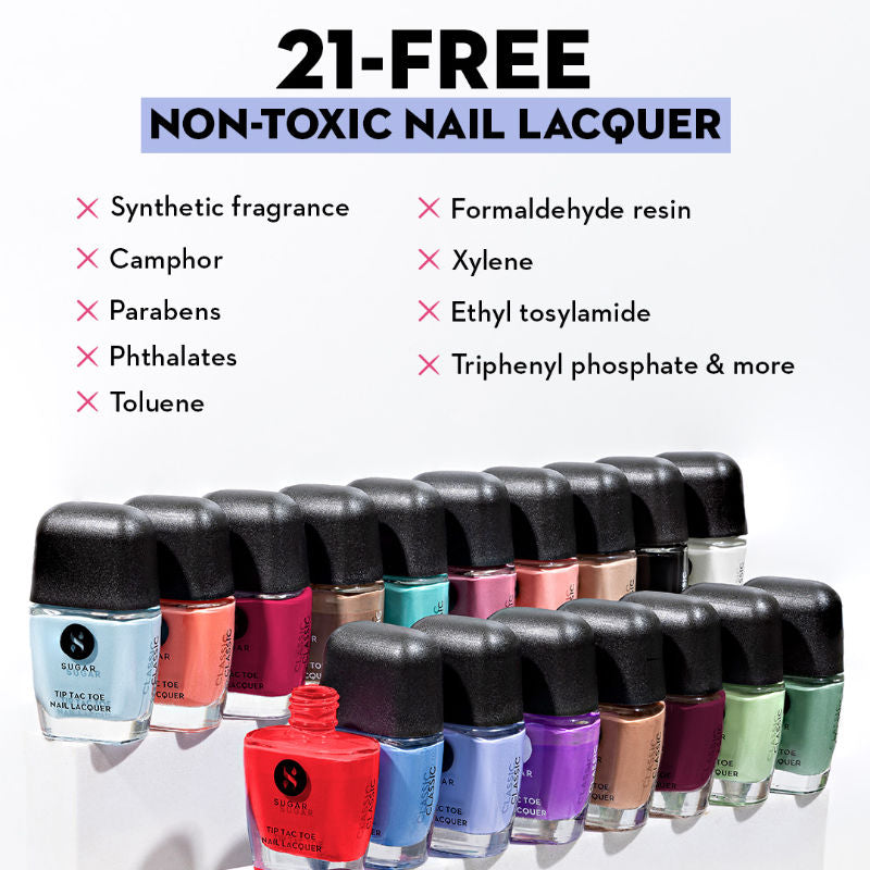 Tip Tac Toe Nail Lacquer Classic