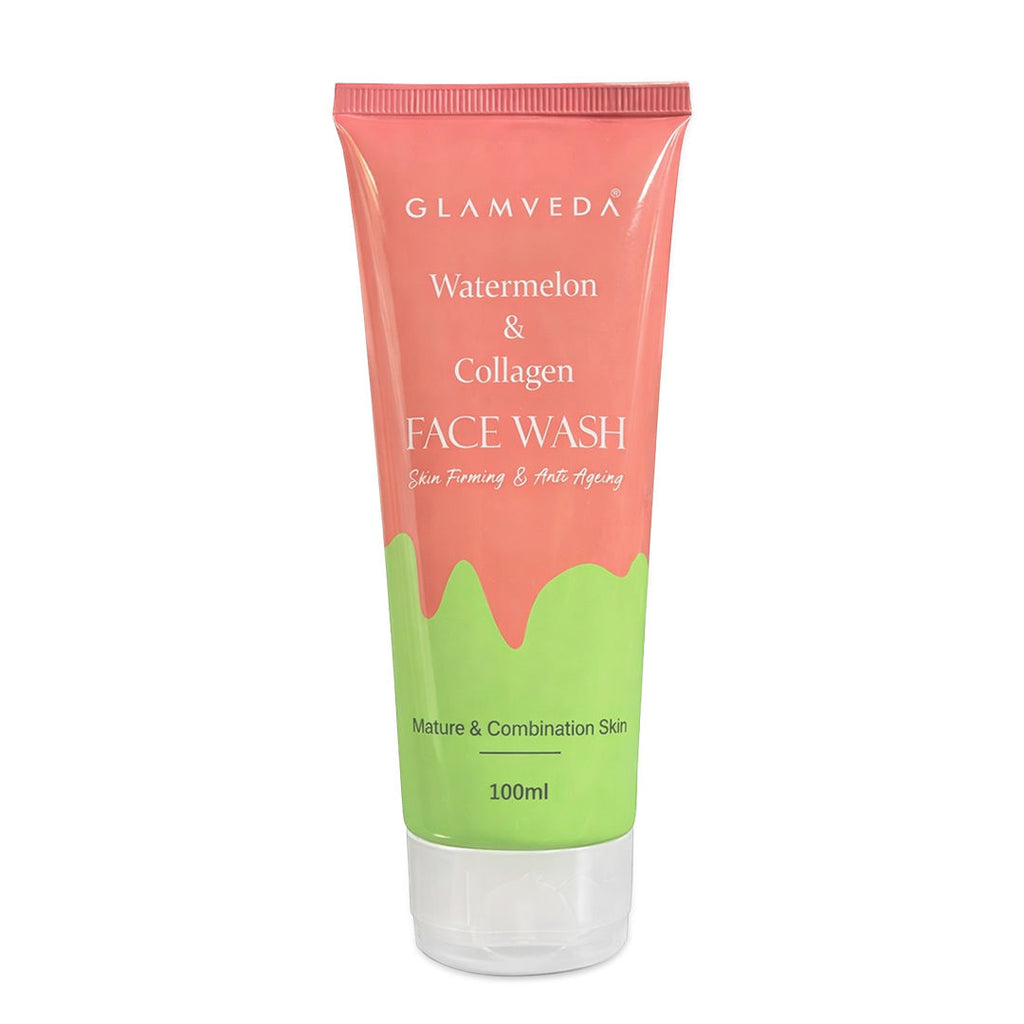 Watermelon & Collagen Skin Firming & Anti Aging Face Wash