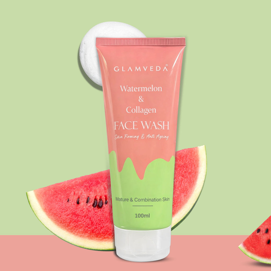 Watermelon & Collagen Skin Firming & Anti Aging Face Wash