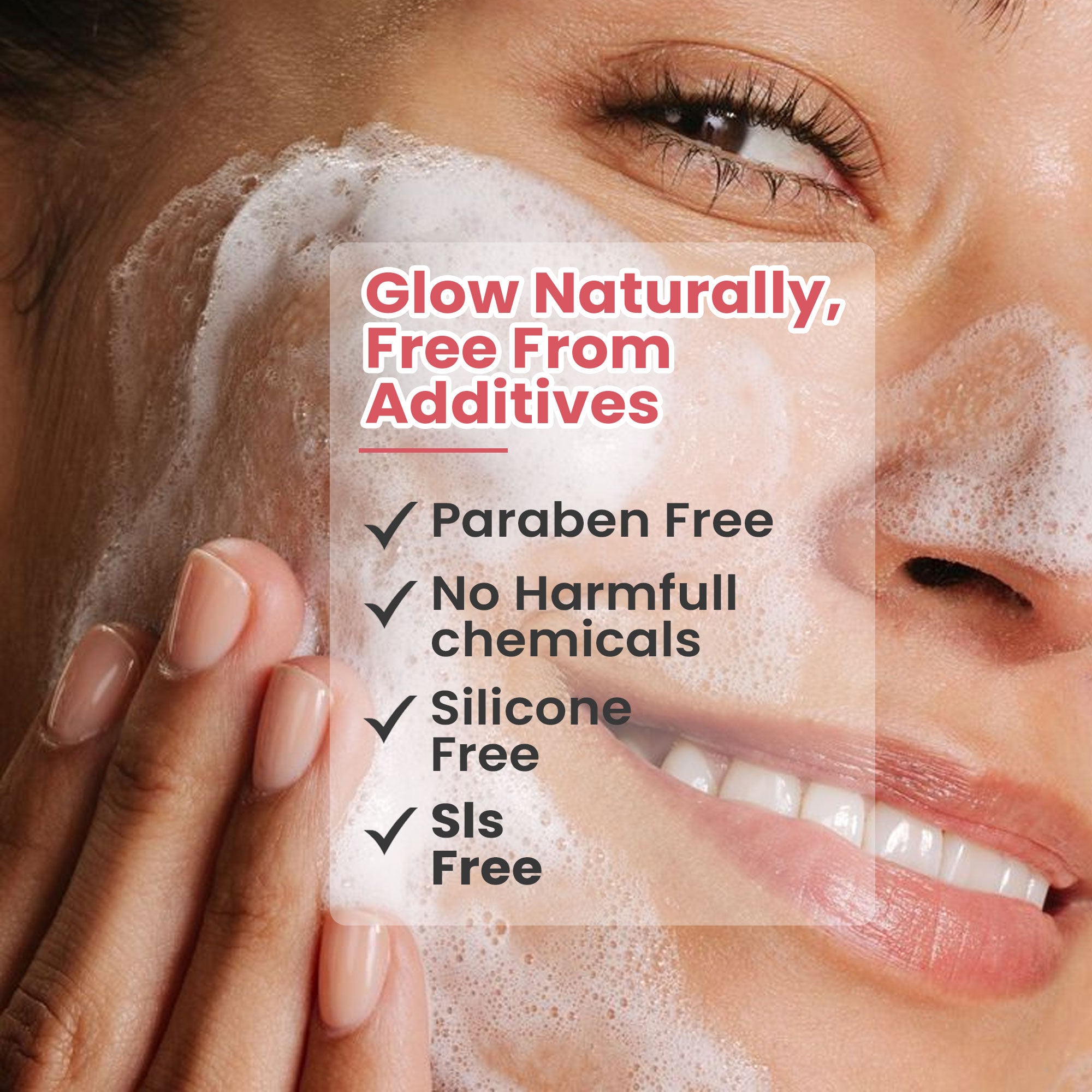 Watermelon & Collagen Skin Firming & Anti Aging Face Wash