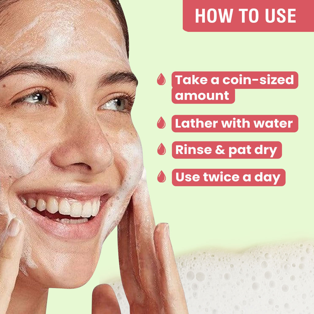 Watermelon & Collagen Skin Firming & Anti Aging Face Wash