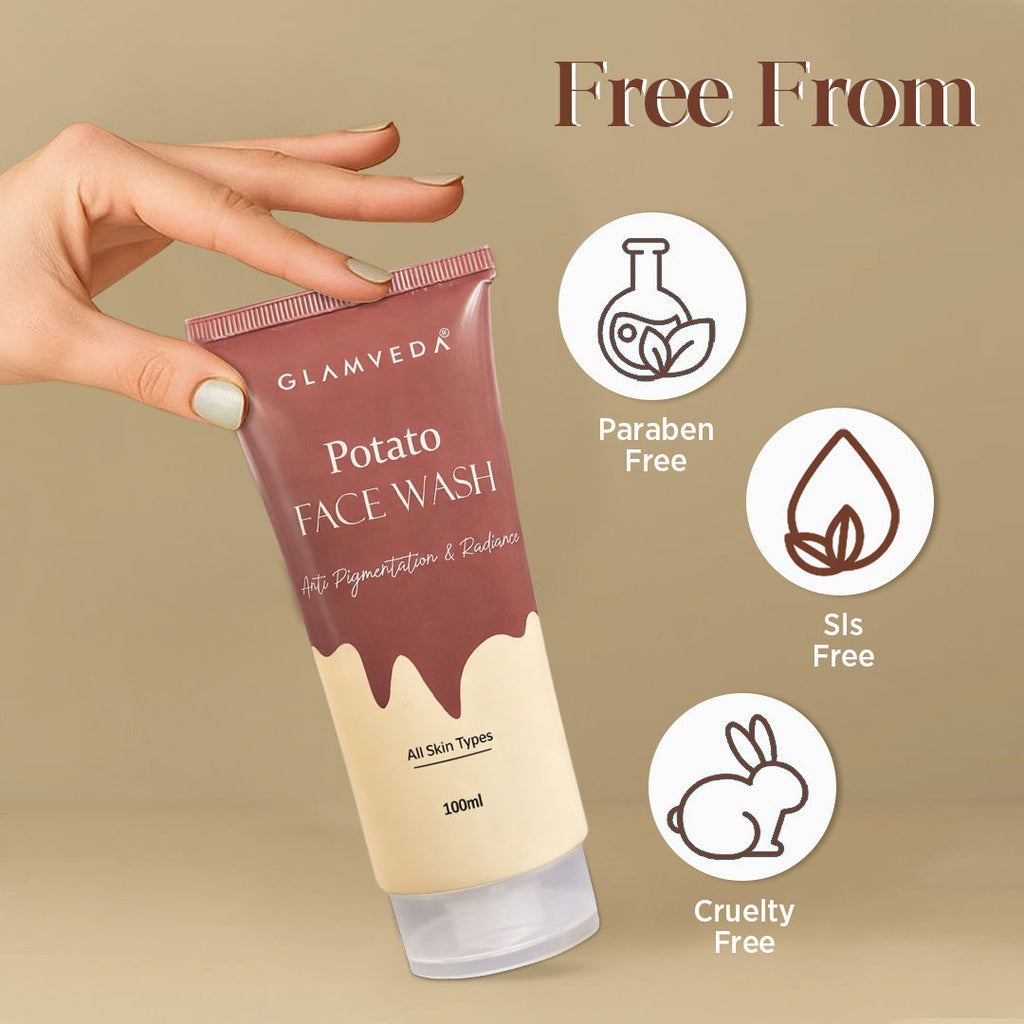 Potato Anti Pigmentation & Radiance Face Wash