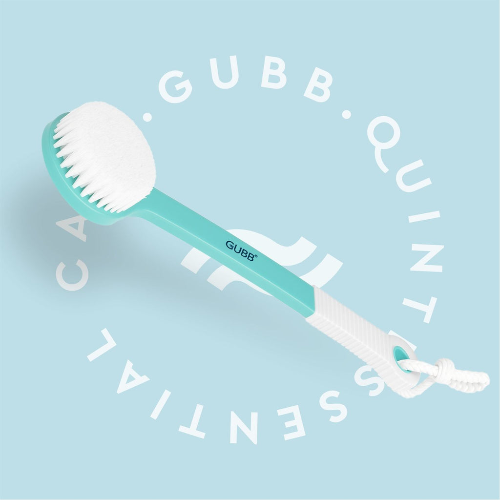Body Scrub Bath Brush With Long Handle