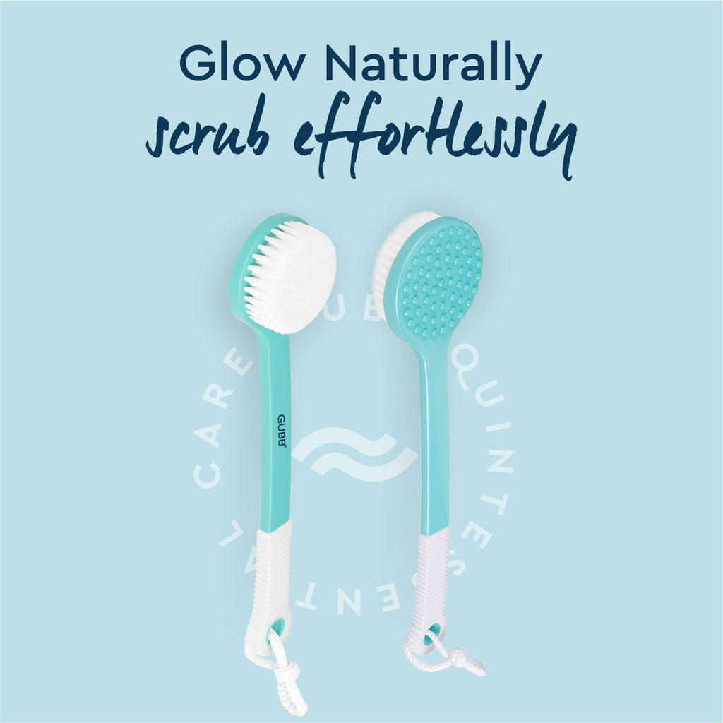 Body Scrub Bath Brush With Long Handle