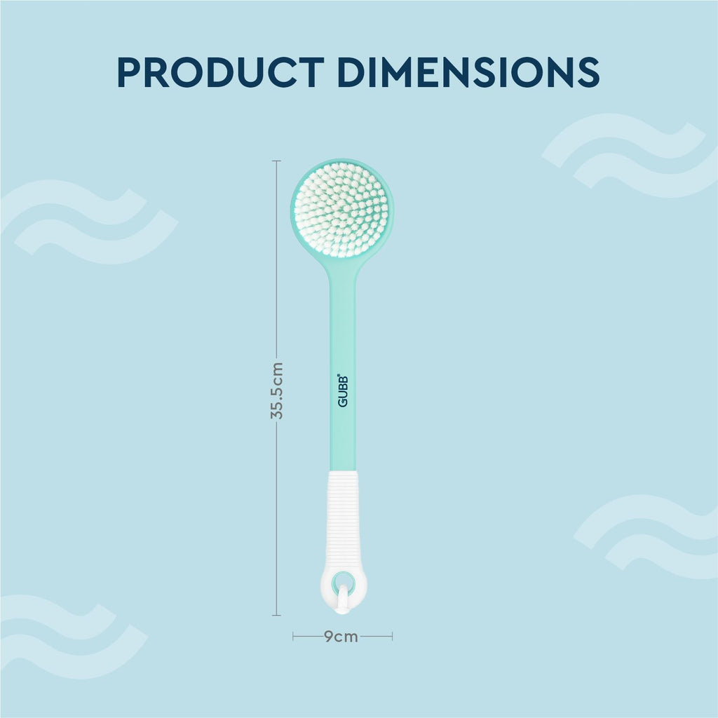 Body Scrub Bath Brush With Long Handle