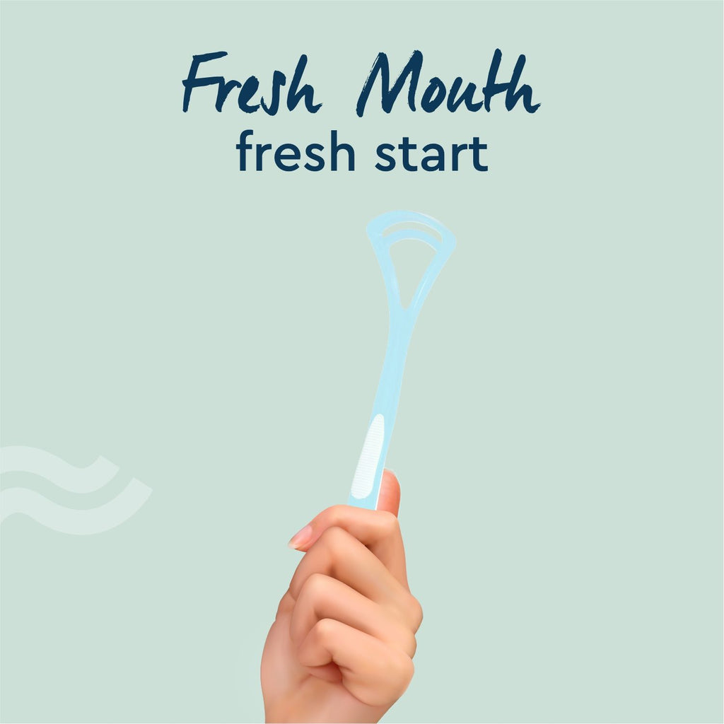 Plastic Tongue Cleaner For Men and Women With Handle