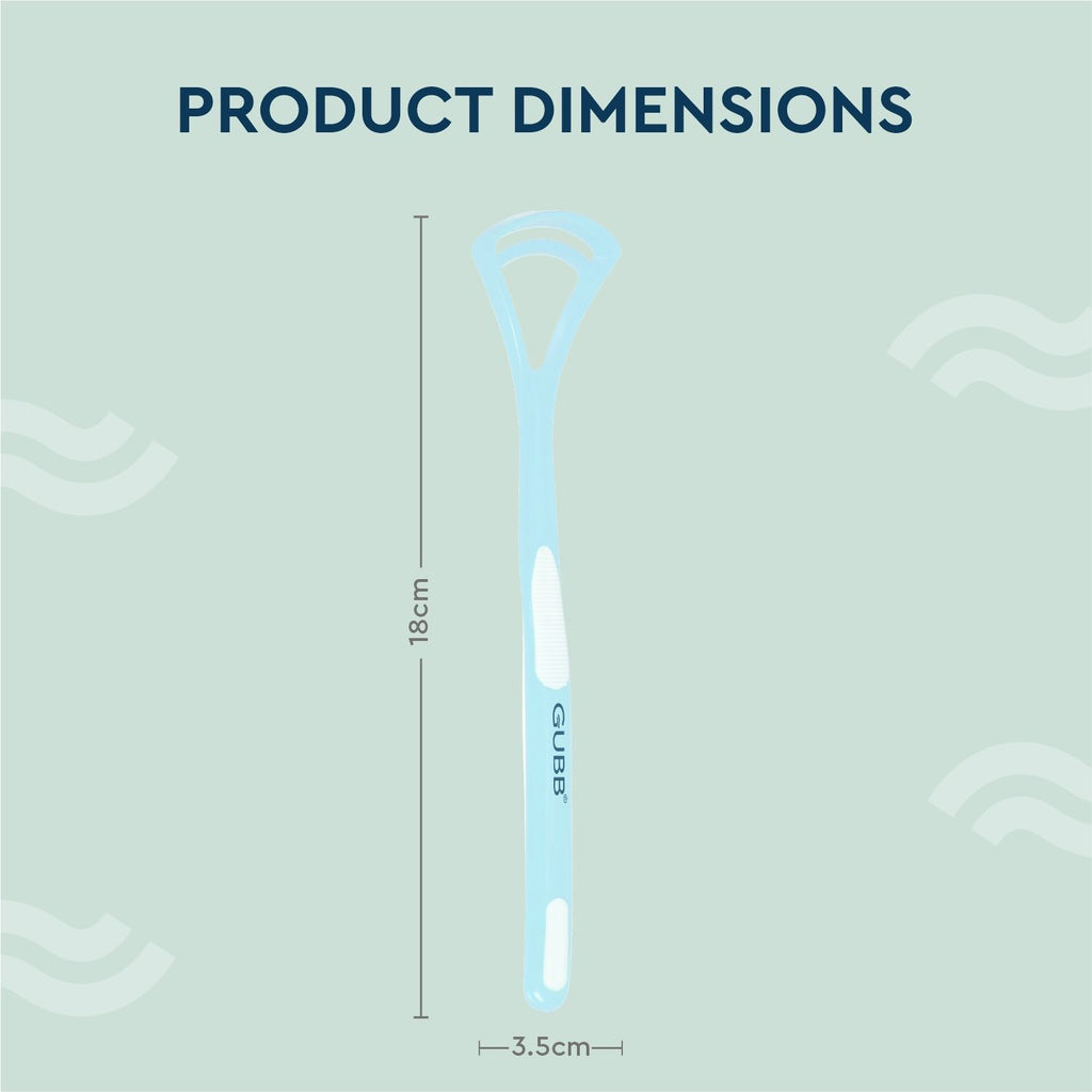 Plastic Tongue Cleaner For Men and Women With Handle