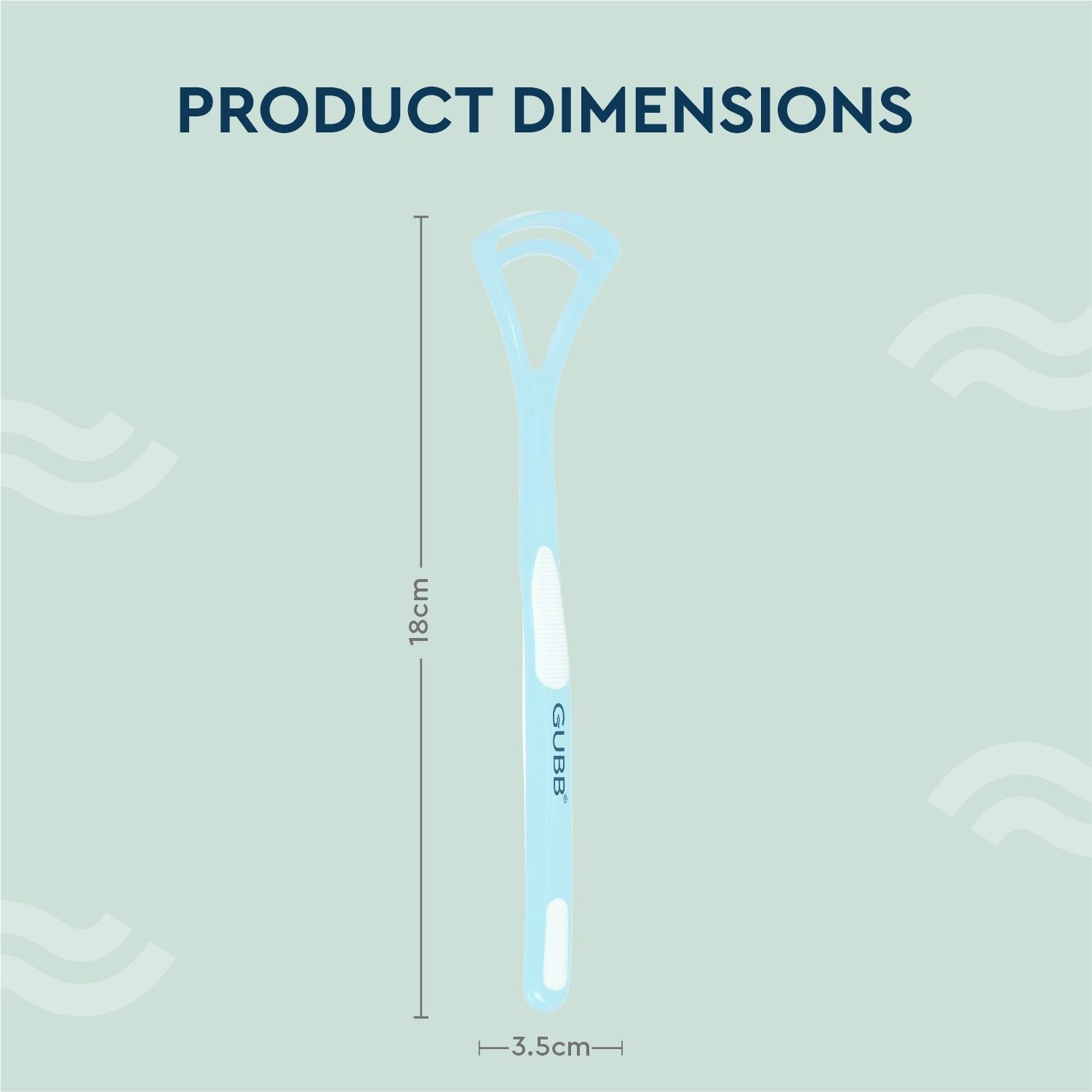 Plastic Tongue Cleaner For Men and Women With Handle