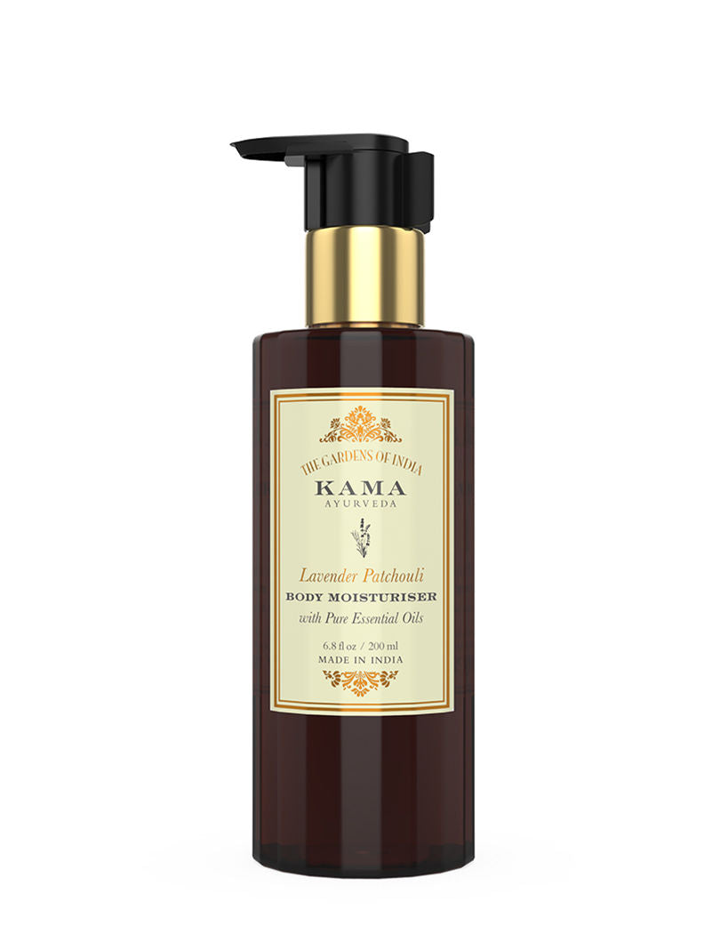 Lavender Patchouli Body Moisturiser