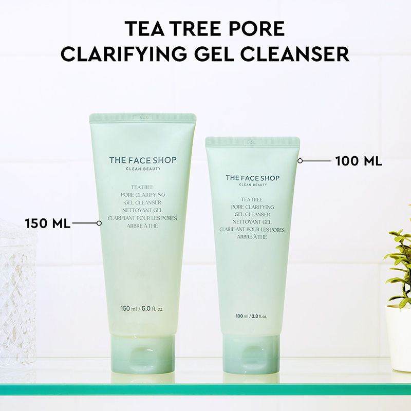 Tea Tree Gel Cleanser - Korean Face Wash