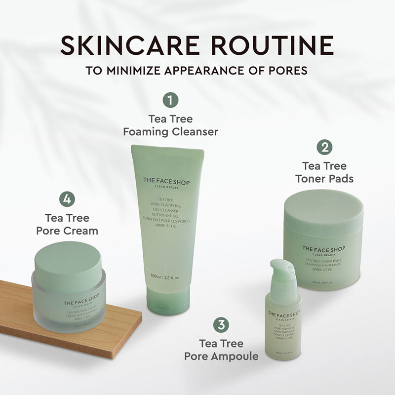 Tea Tree Gel Cleanser - Korean Face Wash