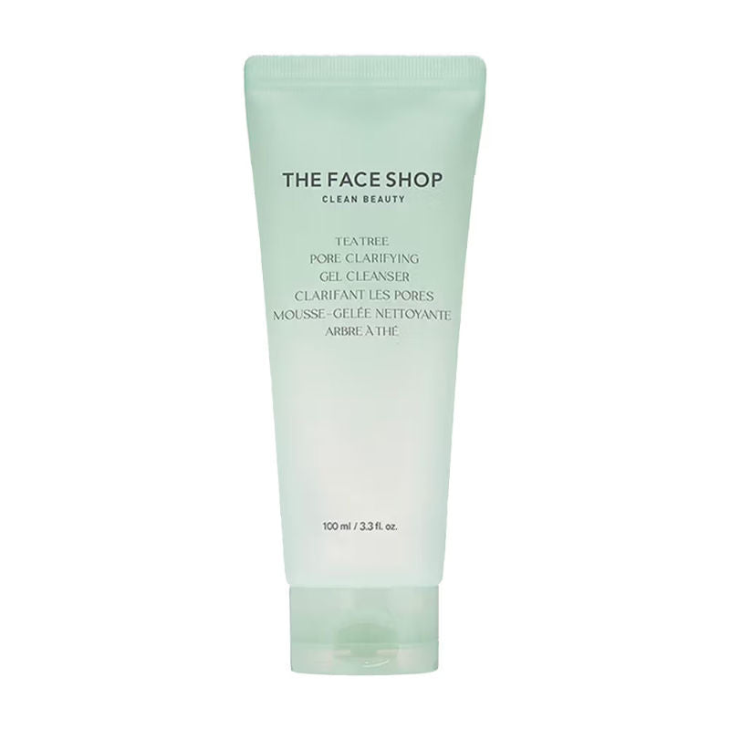 Tea Tree Gel Cleanser - Korean Face Wash