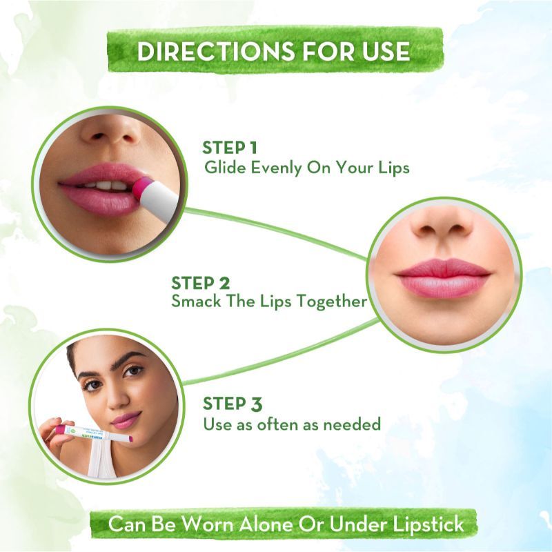 Beetroot Tinted Lip Balm with Beeswax for 12 Hour Moisturization