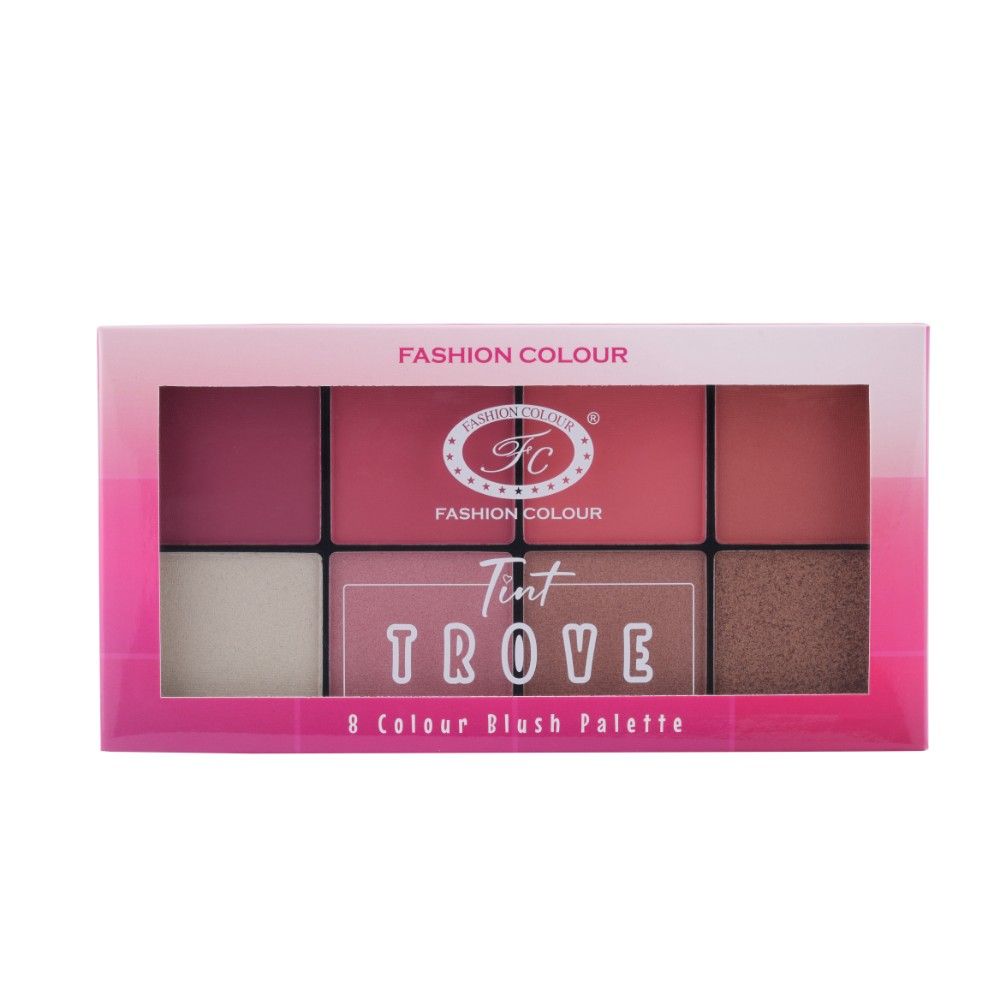 Tiny Trove 8 Colour Blusher Highlighter Palette