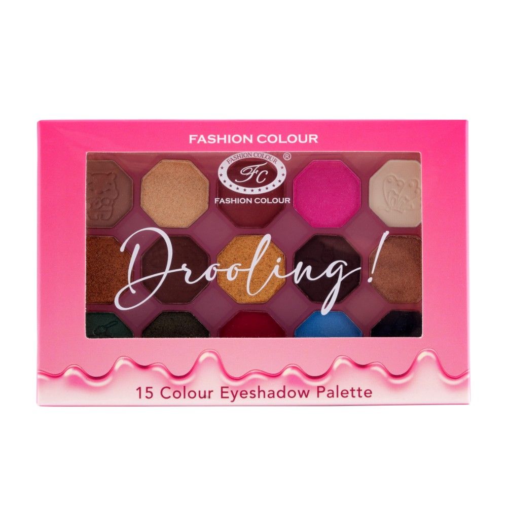 Drooling 15 Colour Eyeshadow Palette