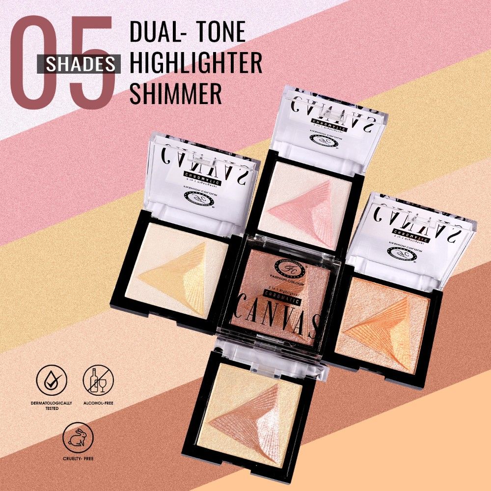 Chromatic Canvas 2 In 1 Highlighter