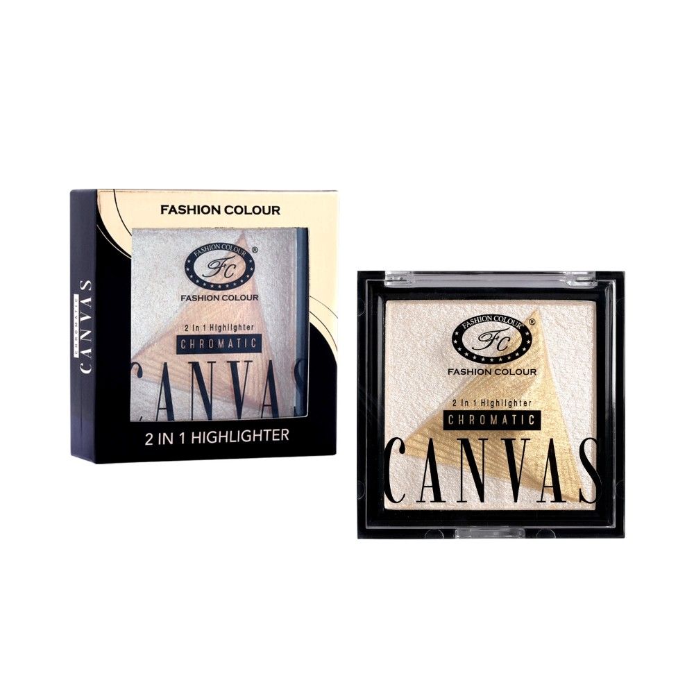 Chromatic Canvas 2 In 1 Highlighter