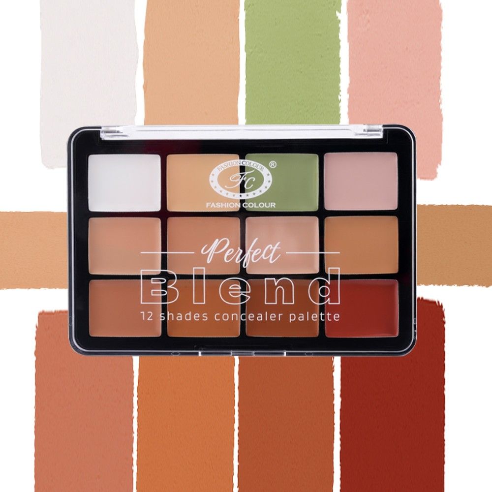 Perfect Blend 12 Shades Concealer Palette