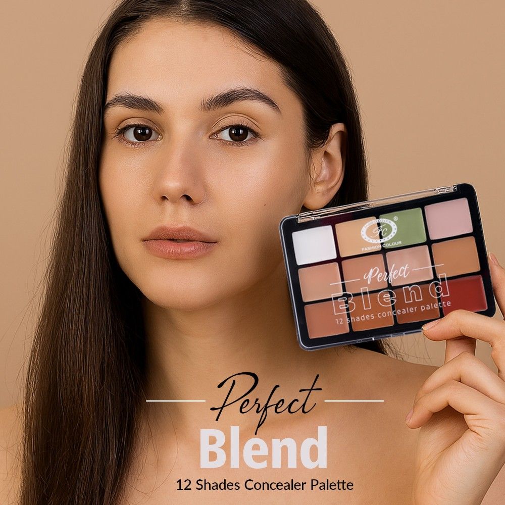 Perfect Blend 12 Shades Concealer Palette