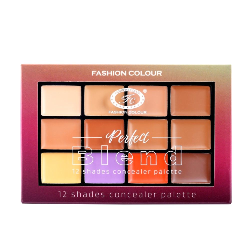 Perfect Blend 12 Shades Concealer Palette