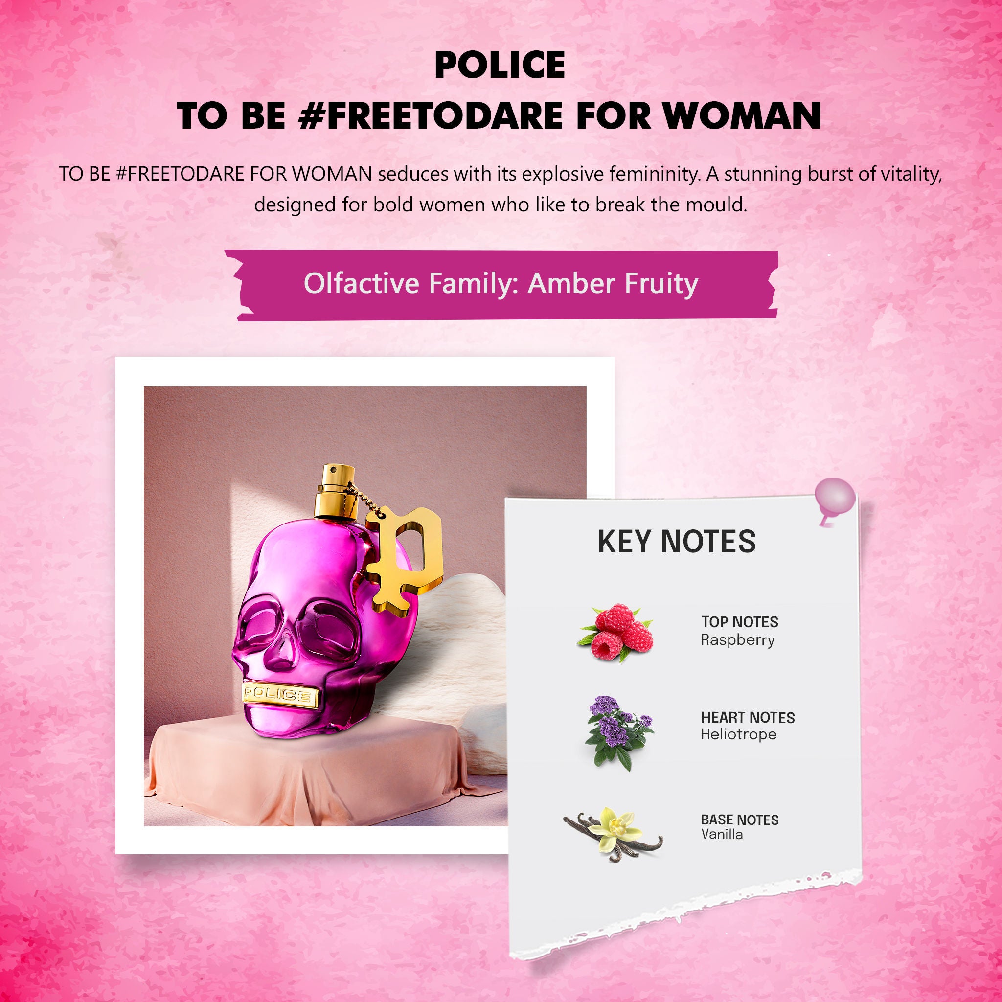 To Be Freetodare Eau De Parfum For Woman