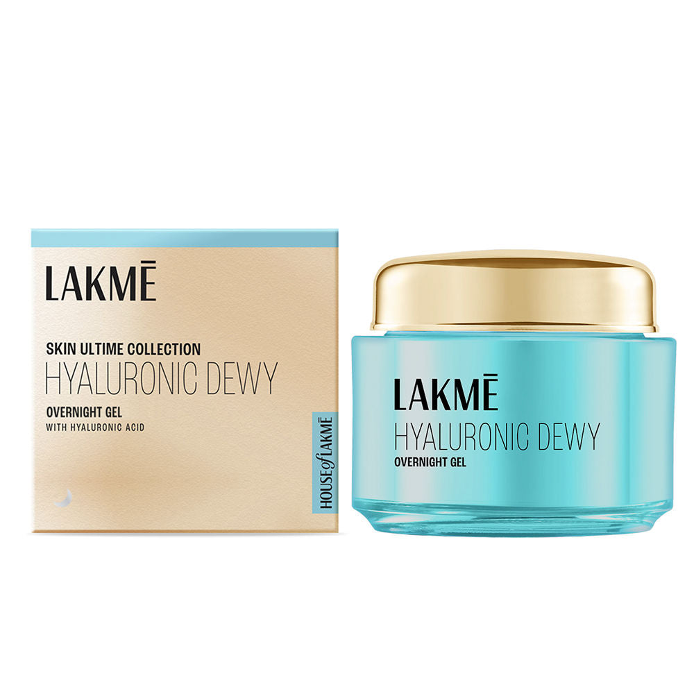 Hyaluronic Dewy Overnight Gel with Hyaluronic Acid