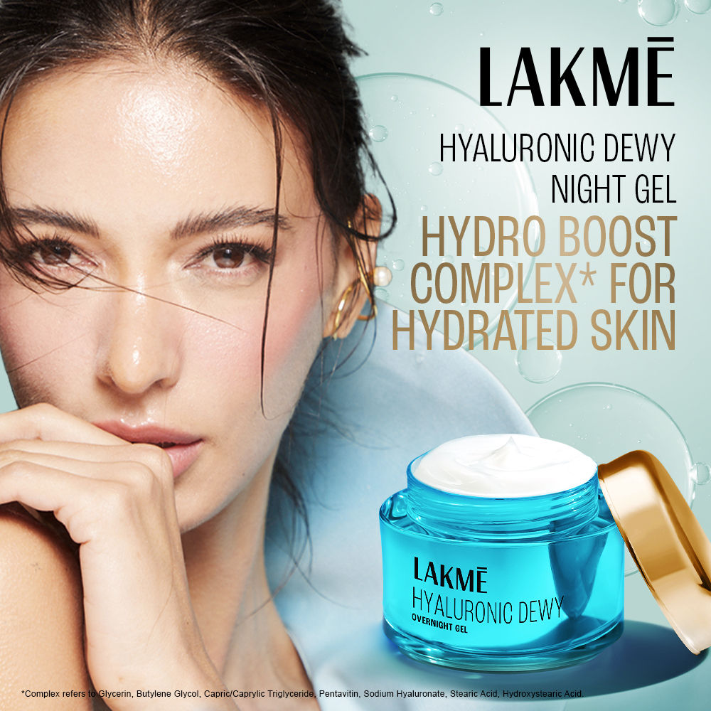 Hyaluronic Dewy Overnight Gel with Hyaluronic Acid