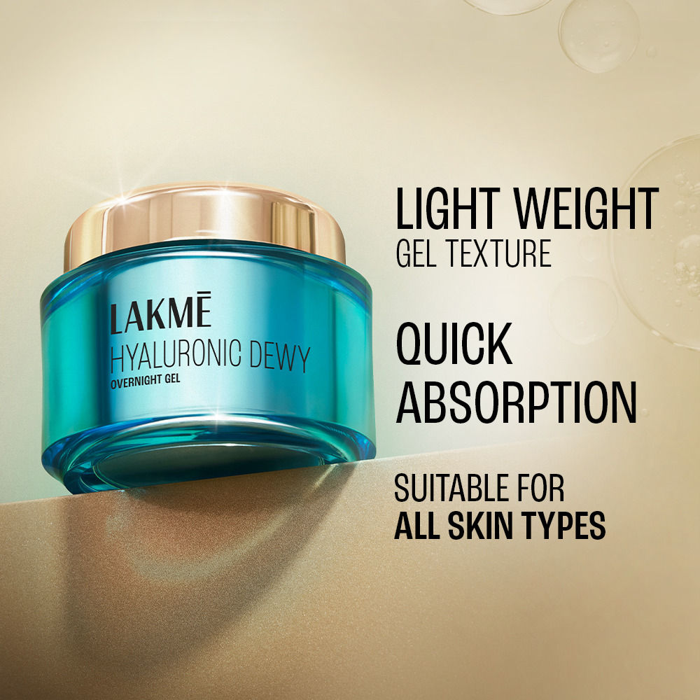 Hyaluronic Dewy Overnight Gel with Hyaluronic Acid