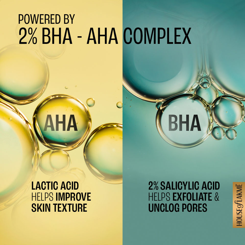 Lumi-Smooth AHA+ Facewash with 2% Salicylic & Lactic Acid for Glowing Skin